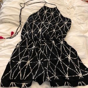 Karina Grimaldi romper - size Small